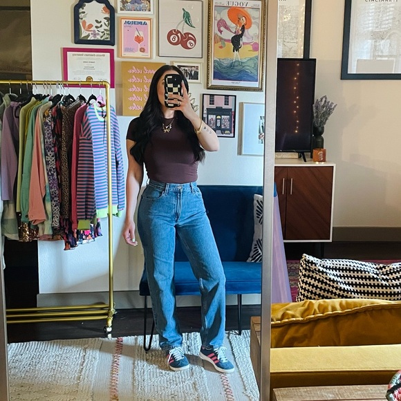 Vintage Levi's 550 Tapered Leg Jean - Picture 5 of 11